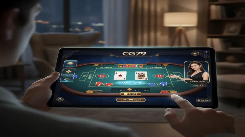 Hướng dẫn chi tiết về cách chơi Baccarat CG79