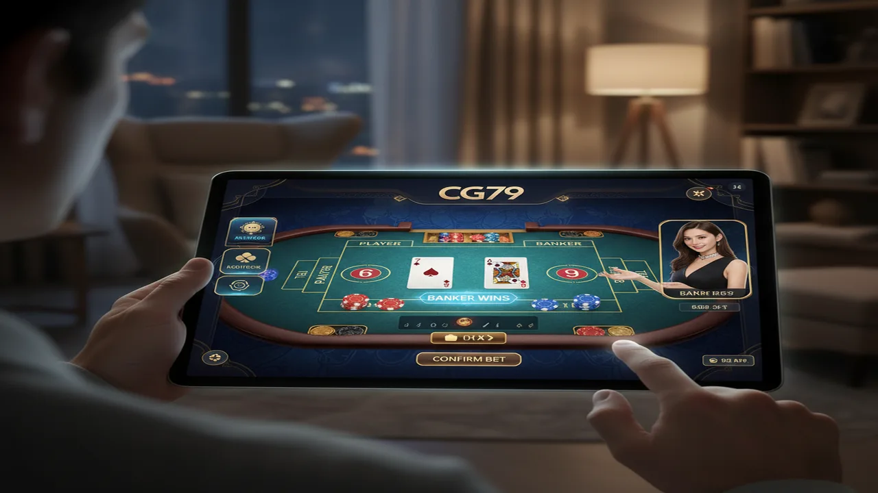 Hướng dẫn chi tiết về cách chơi Baccarat CG79