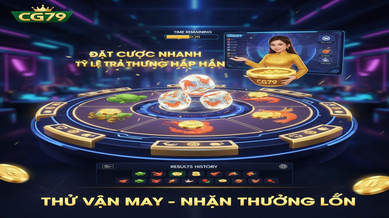 Hướng dẫn chi tiết về cách chơi Bầu Cua CG79