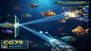 Bí quyết bắn cá dội tường: Kỹ thuật của cao thủ CG79