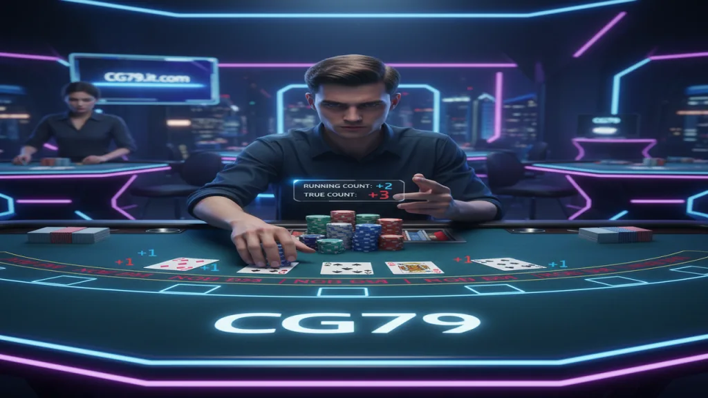 Bí quyết thắng Blackjack bằng chiến thuật đếm bài CG79