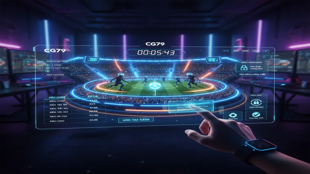Hướng dẫn cá cược bóng đá ảo (Virtual Sports) CG79