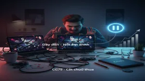 Làm gì khi gặp dây đen? Cách cắt chuỗi thua CG79