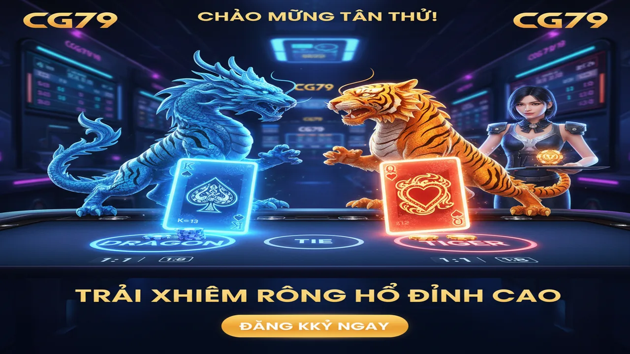 Cách chơi Rồng Hổ (Dragon Tiger) cho người mới CG79