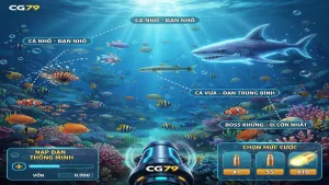 Hướng Dẫn Nạp Đạn & Chọn Cược Bắn Cá CG79: Bí Kíp Từ Cao Thủ