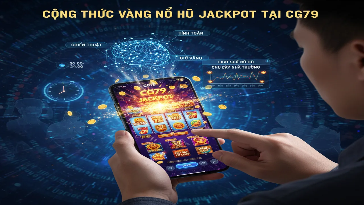 Hướng dẫn cách tính nhịp quay hũ bắt Jackpot CG79