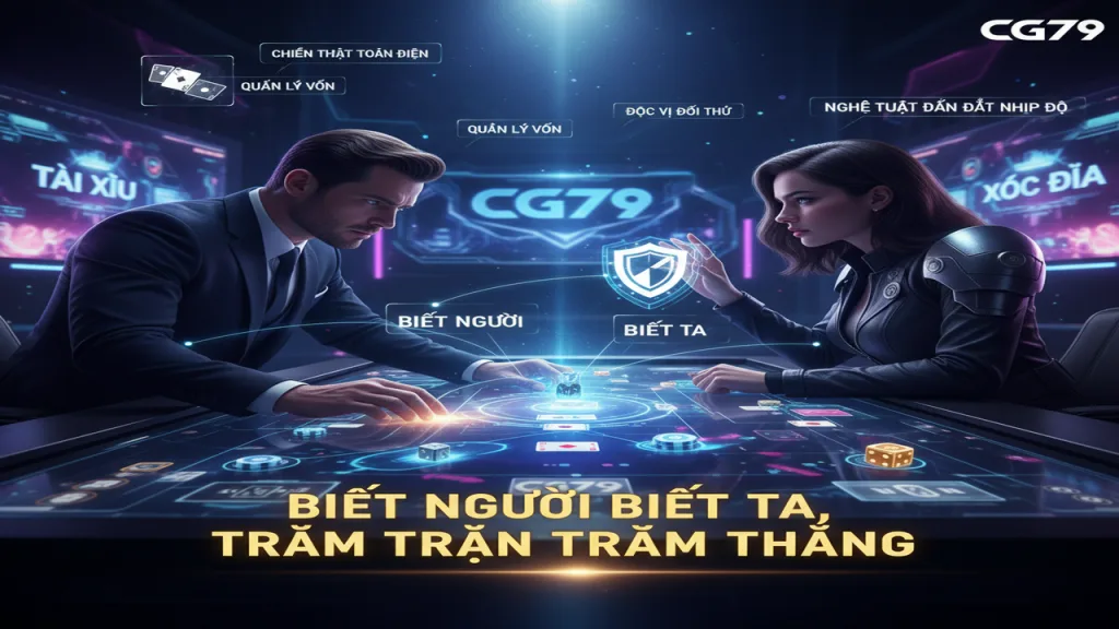 Chiến thuật biết người biết ta đối đầu cao thủ CG79