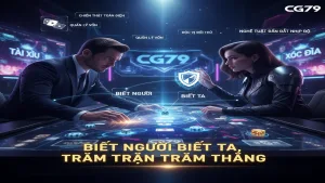 Chiến thuật biết người biết ta đối đầu cao thủ CG79