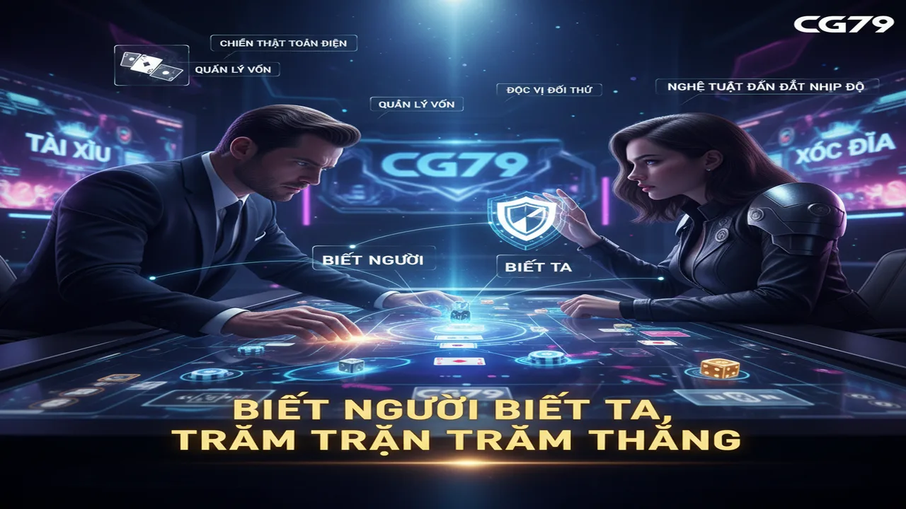 Chiến thuật biết người biết ta đối đầu cao thủ CG79