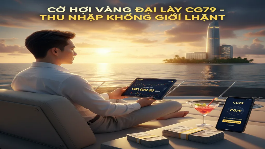 Chính sách đại lý: Kiếm tiền tỷ CG79