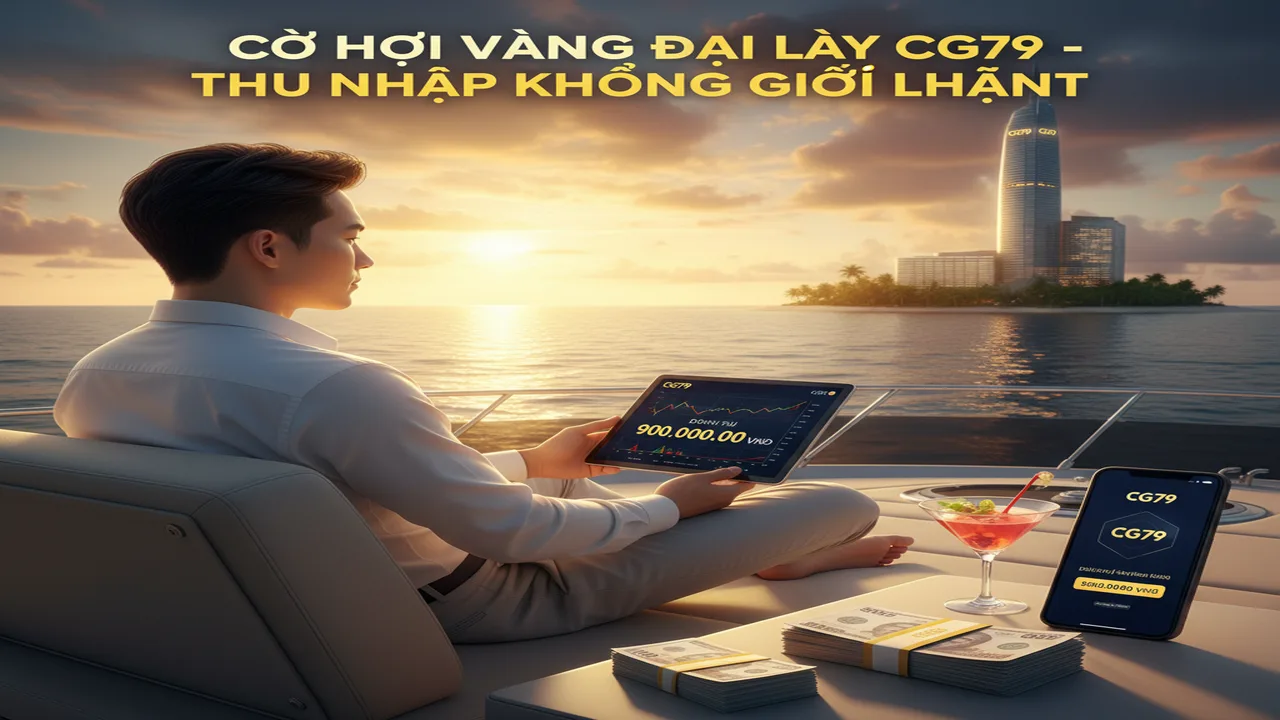 Chính sách đại lý: Kiếm tiền tỷ CG79