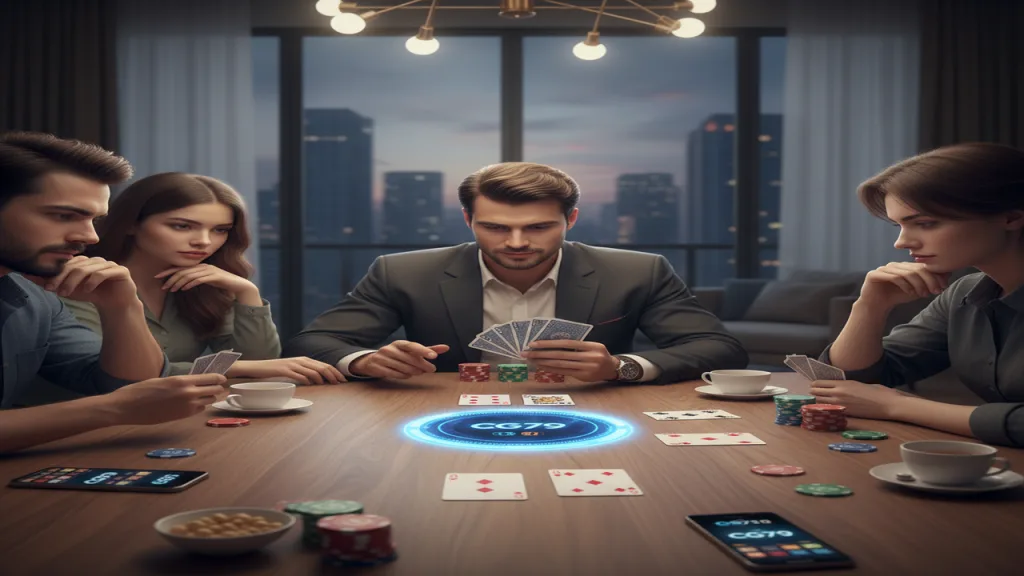 Cách chơi bài Catte (Cắt tê) luôn thắng CG79