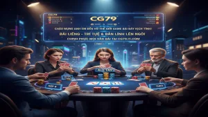 Hướng dẫn chơi bài Liêng cho người mới CG79