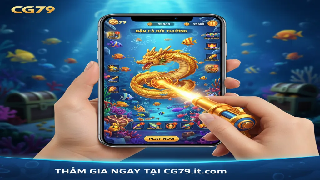 Hướng dẫn chơi Bắn cá đổi thưởng CG79