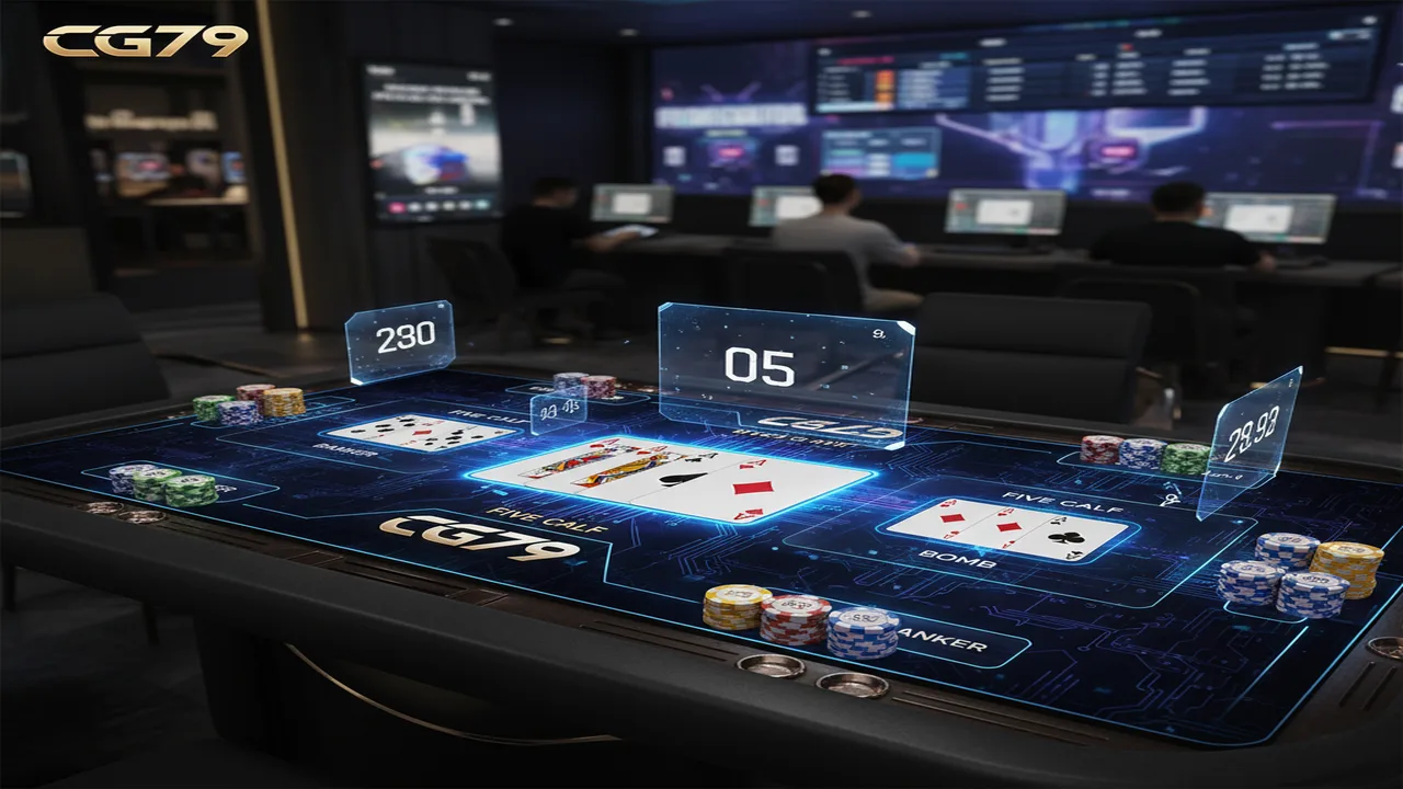 Hướng dẫn chơi Bull Bull (Ngầu Hầm) CG79