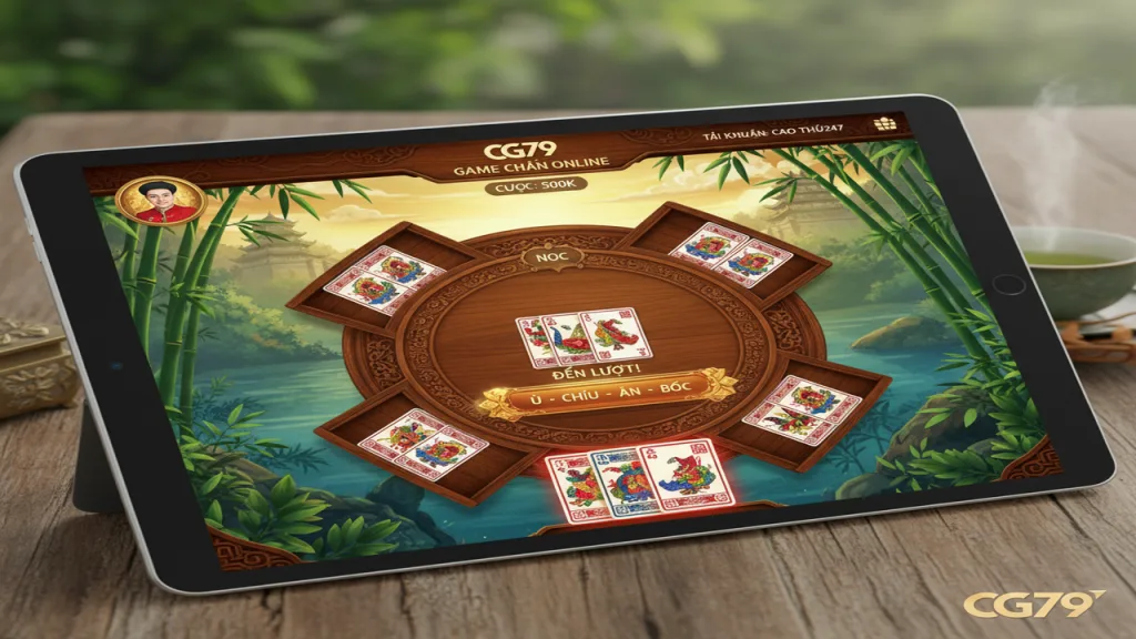 Hướng dẫn chơi Chắn trực tuyến CG79