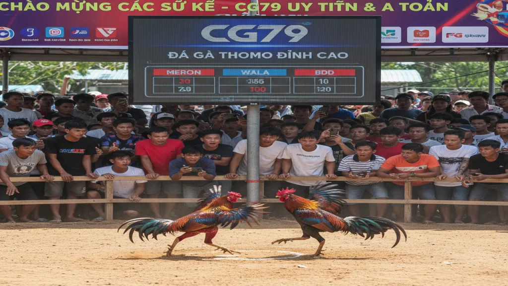 Hướng dẫn chơi Đá gà Thomo trực tiếp CG79