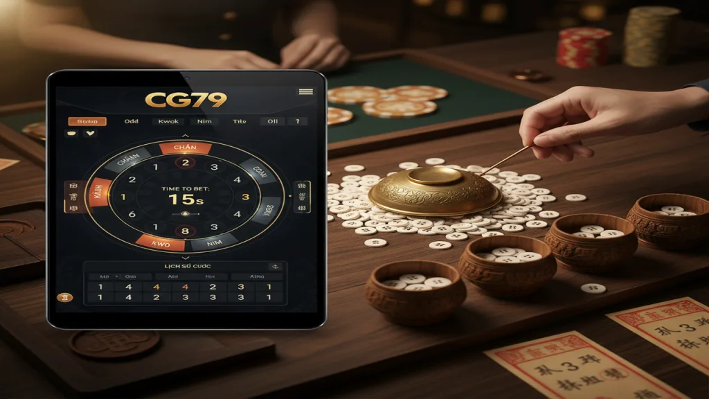 Cách chơi Fan Tan trực tuyến CG79