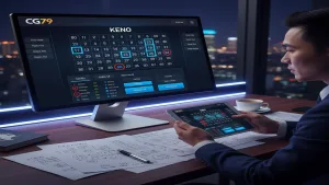 Cách chơi Keno trực tuyến: Bí quyết chọn số CG79