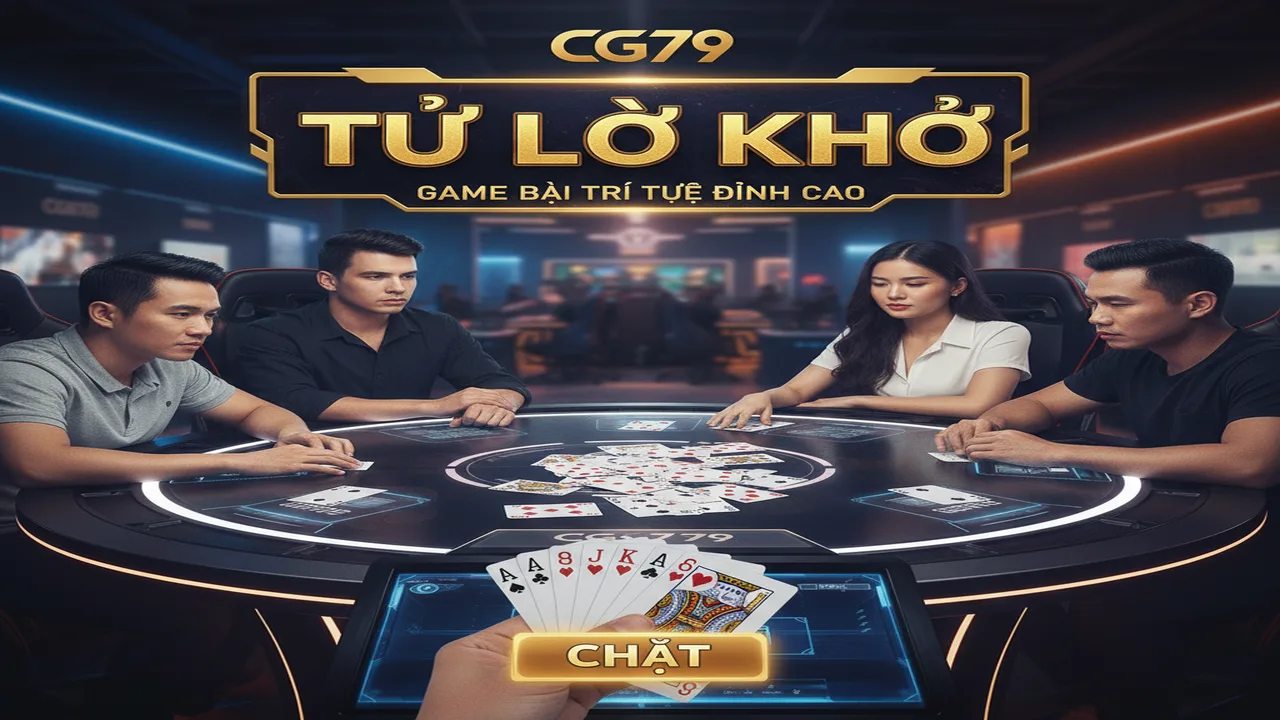 Hướng dẫn chơi bài Tú Lơ Khơ cực chi tiết CG79