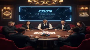 Hướng Dẫn Chơi Xì Tố (Poker Hong Kong) Tại CG79 Chi Tiết Từ A-Z