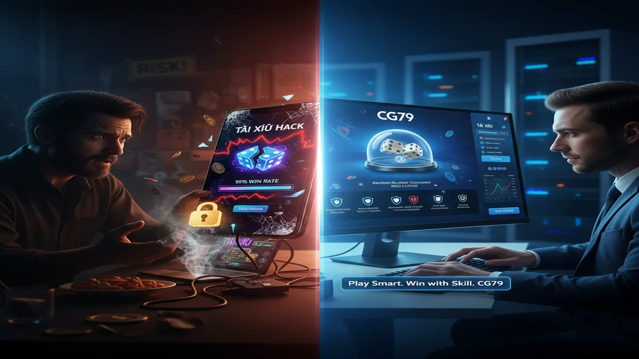 Có nên sử dụng phần mềm Tool hack Tài Xỉu? CG79