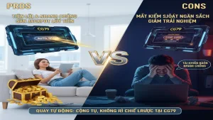 Có nên sử dụng tính năng Quay tự động trong Slot? CG79