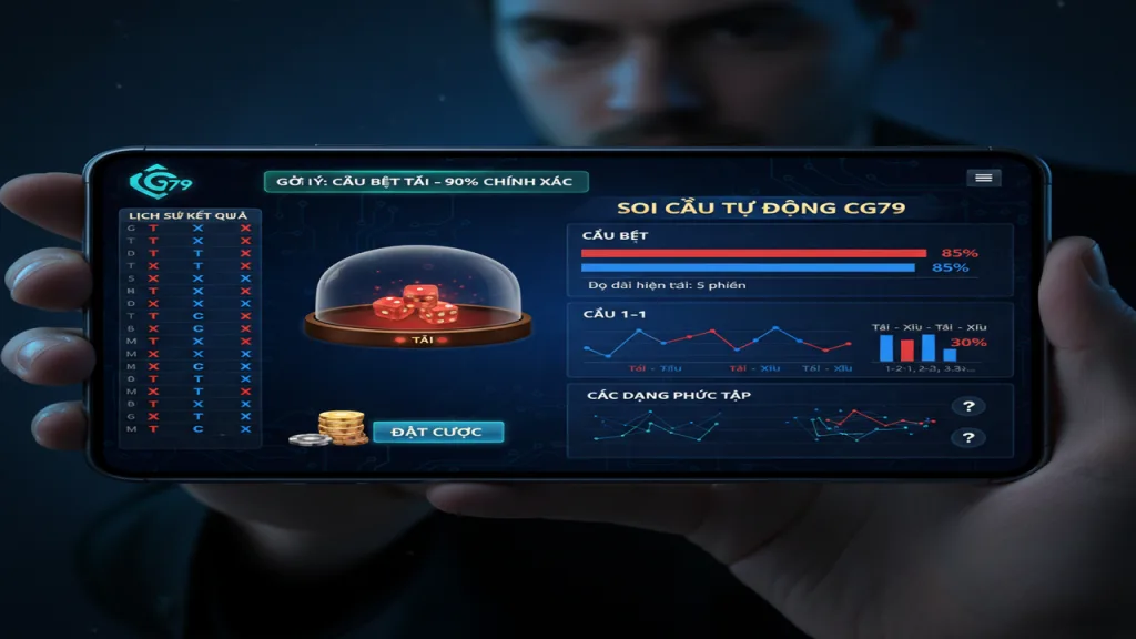 Cách dùng công cụ soi cầu tự động CG79