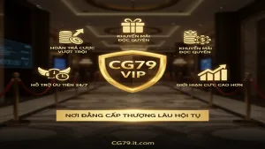 Đặc quyền của thành viên VIP CG79
