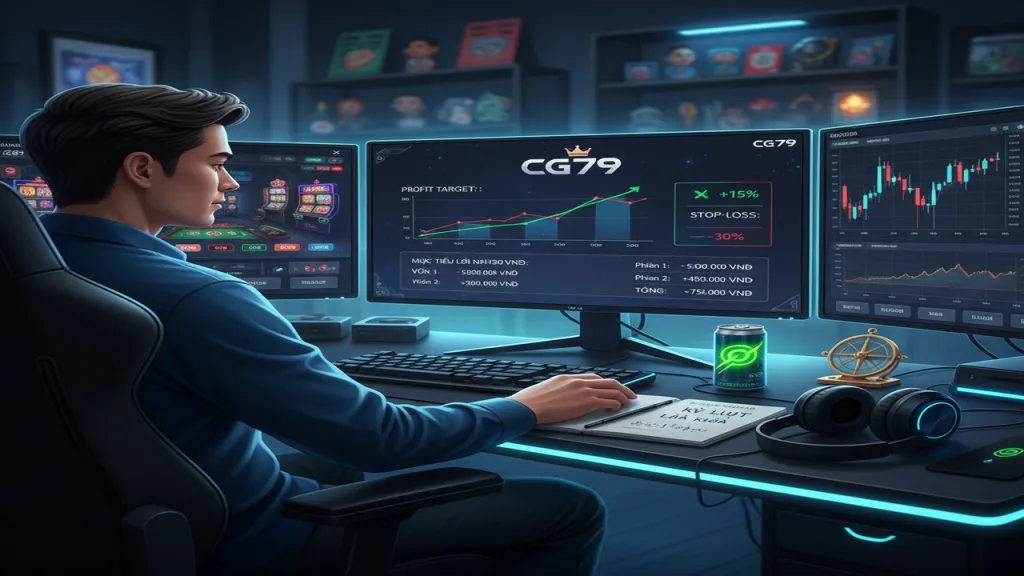 Cách đặt mục tiêu lợi nhuận để chơi bền vững CG79