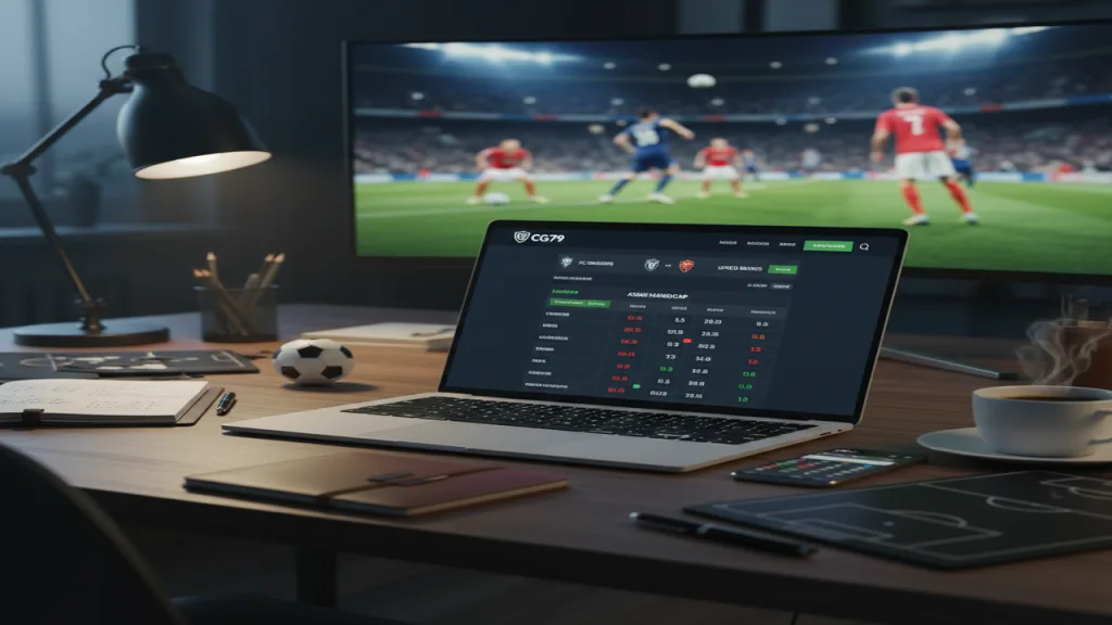 Hướng dẫn cách đọc kèo Châu Á CG79