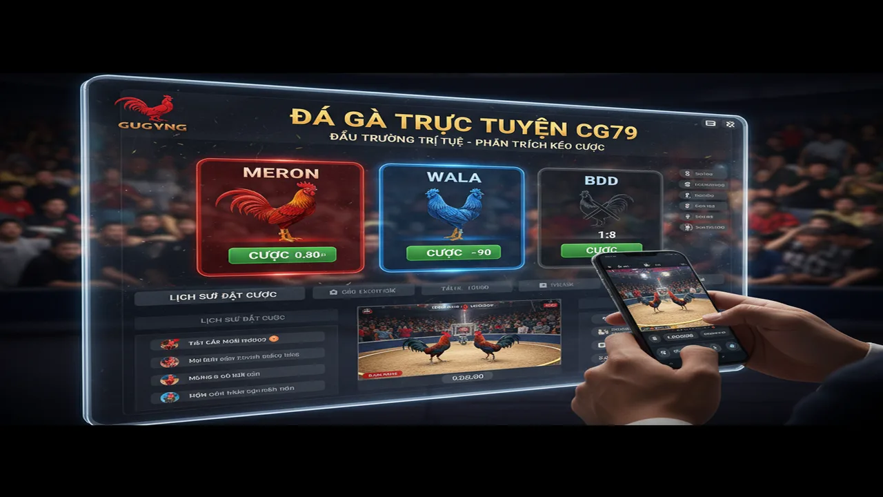 Hướng dẫn đọc các loại kèo đá gà phổ biến hiện nay CG79