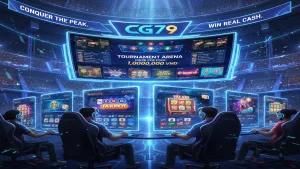 Cách tham gia giải đấu (Tournament) nhận tiền thật CG79