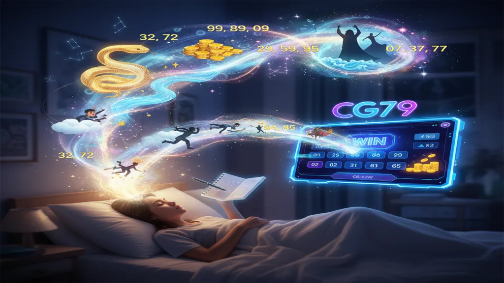 Bí quyết giải mã giấc mơ tìm số may mắn CG79