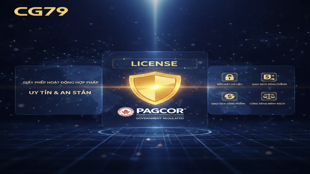 Tìm hiểu về giấy phép hoạt động hợp pháp CG79