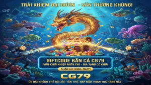 Tổng Hợp Giftcode và Ưu Đãi Chơi Bắn Cá CG79 Hấp Dẫn Nhất
