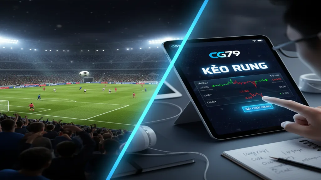 Kèo rung là gì? Cách đánh kèo rung trong trận đấu CG79