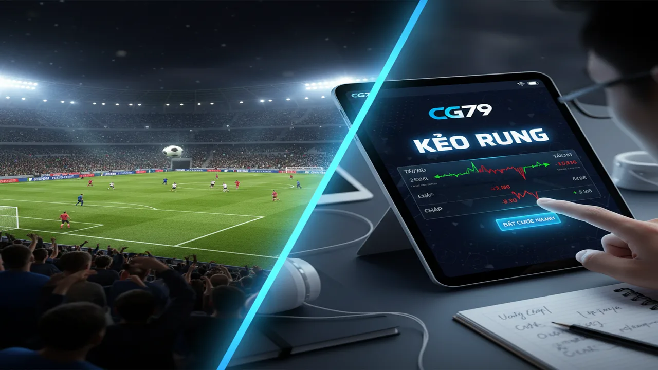 Kèo rung là gì? Cách đánh kèo rung trong trận đấu CG79