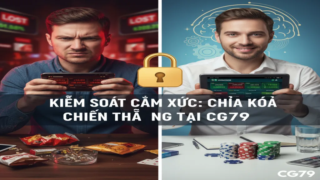 Nghệ thuật kiểm soát cảm xúc khi chơi Casino CG79