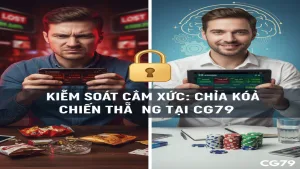 Nghệ thuật kiểm soát cảm xúc khi chơi Casino CG79