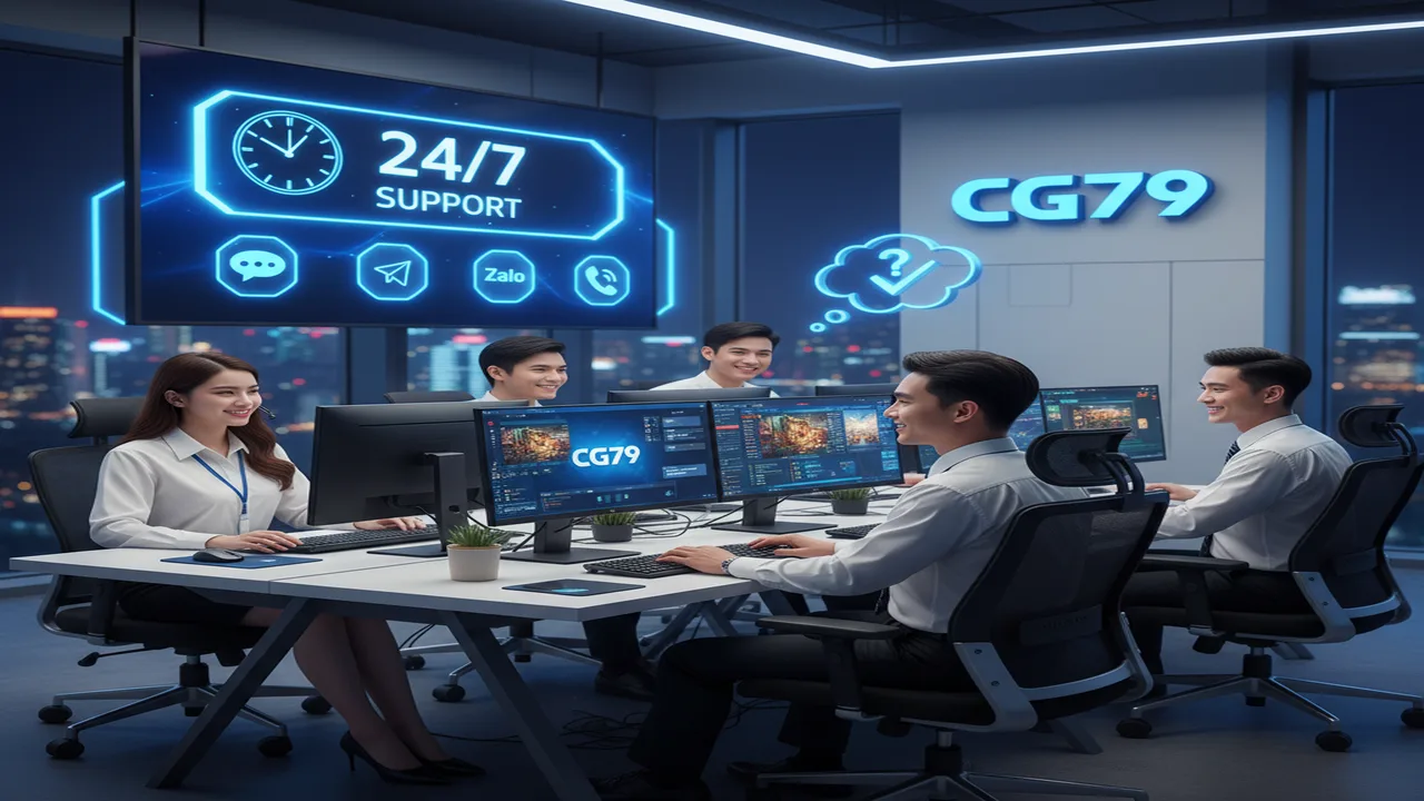 Cách liên hệ đội ngũ CSKH nhanh nhất CG79