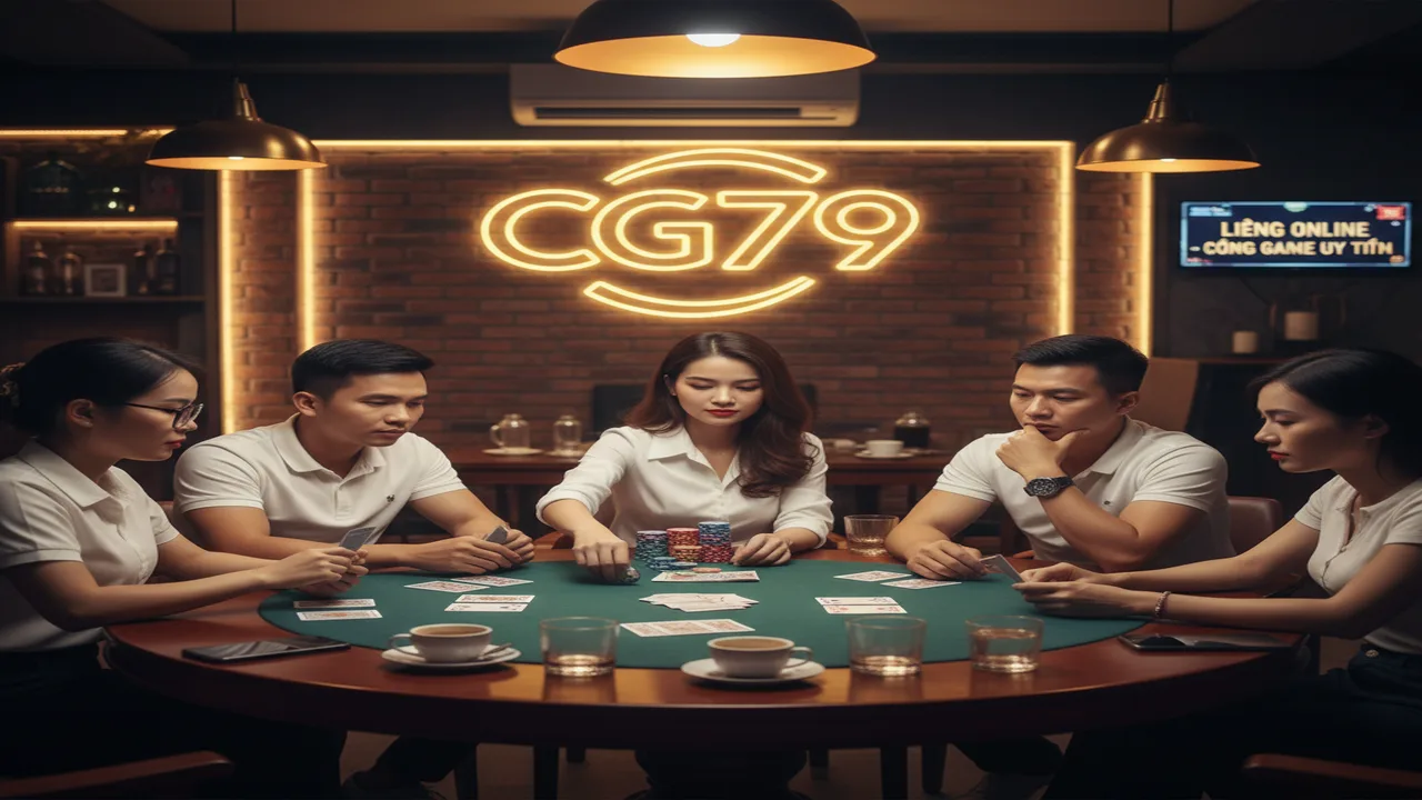 Hướng dẫn chi tiết về cách chơi Liêng CG79