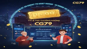 Hướng dẫn chơi Lô đề trực tuyến 1 ăn 99 CG79