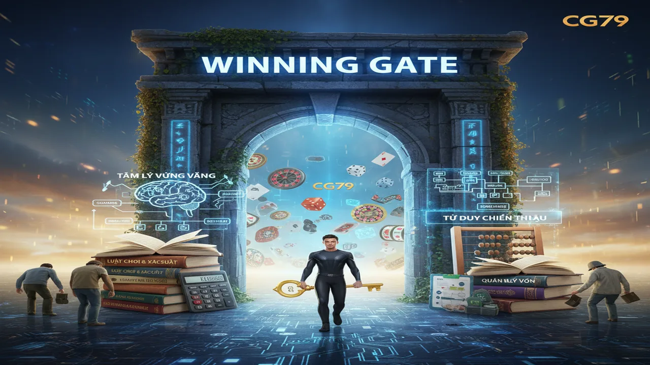 Lời khuyên để trở thành cao thủ iGaming CG79