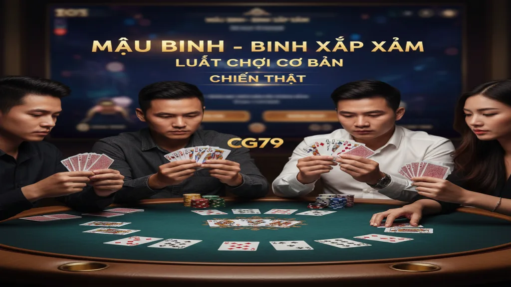 Hướng dẫn chi tiết về cách chơi Mậu Binh CG79