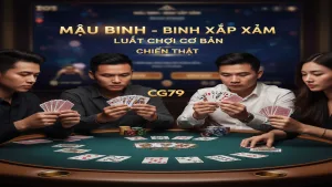 Hướng Dẫn Chơi Mậu Binh Chi Tiết - Nắm Vững Luật Chơi & Chiến Thuật