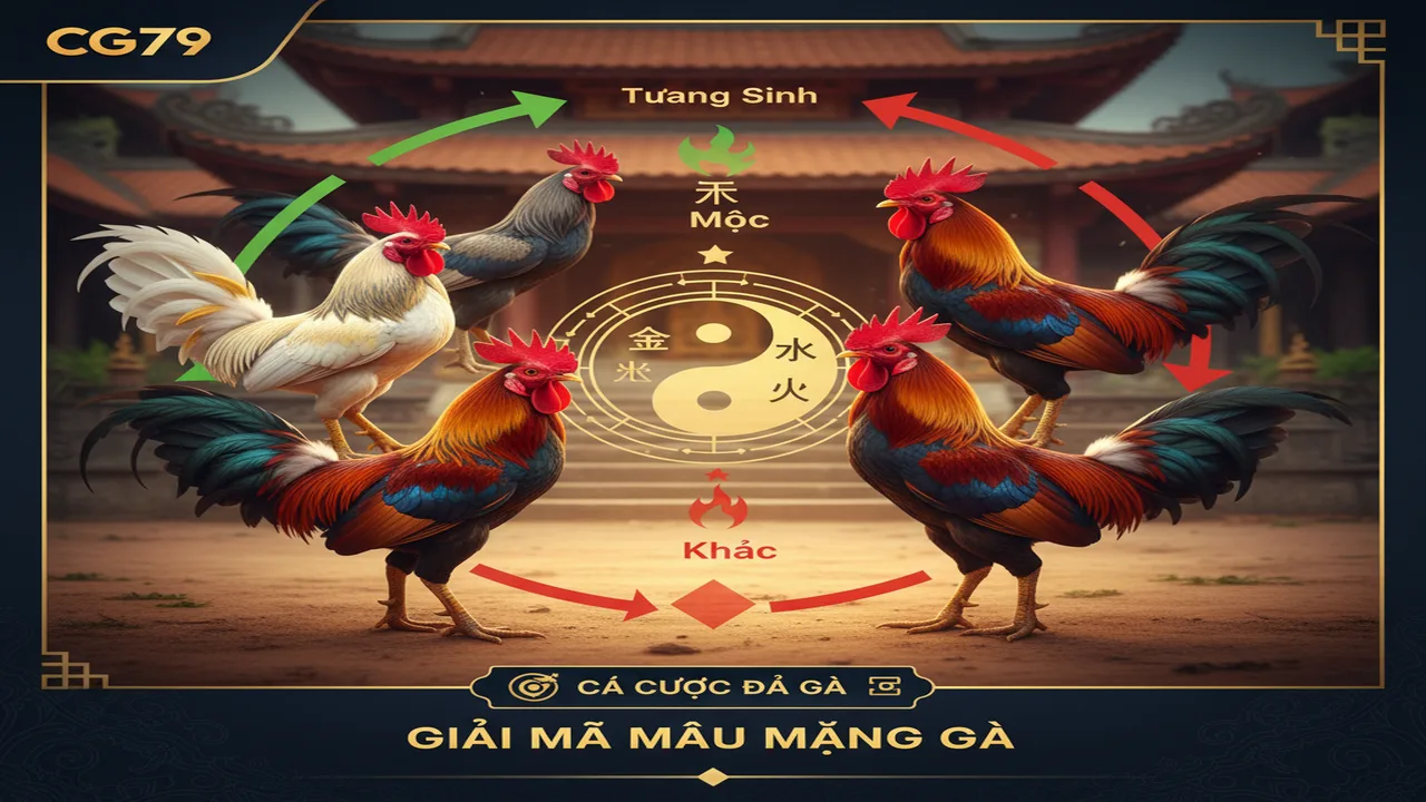 Ý nghĩa của các màu mạng gà trong cá cược đá gà CG79
