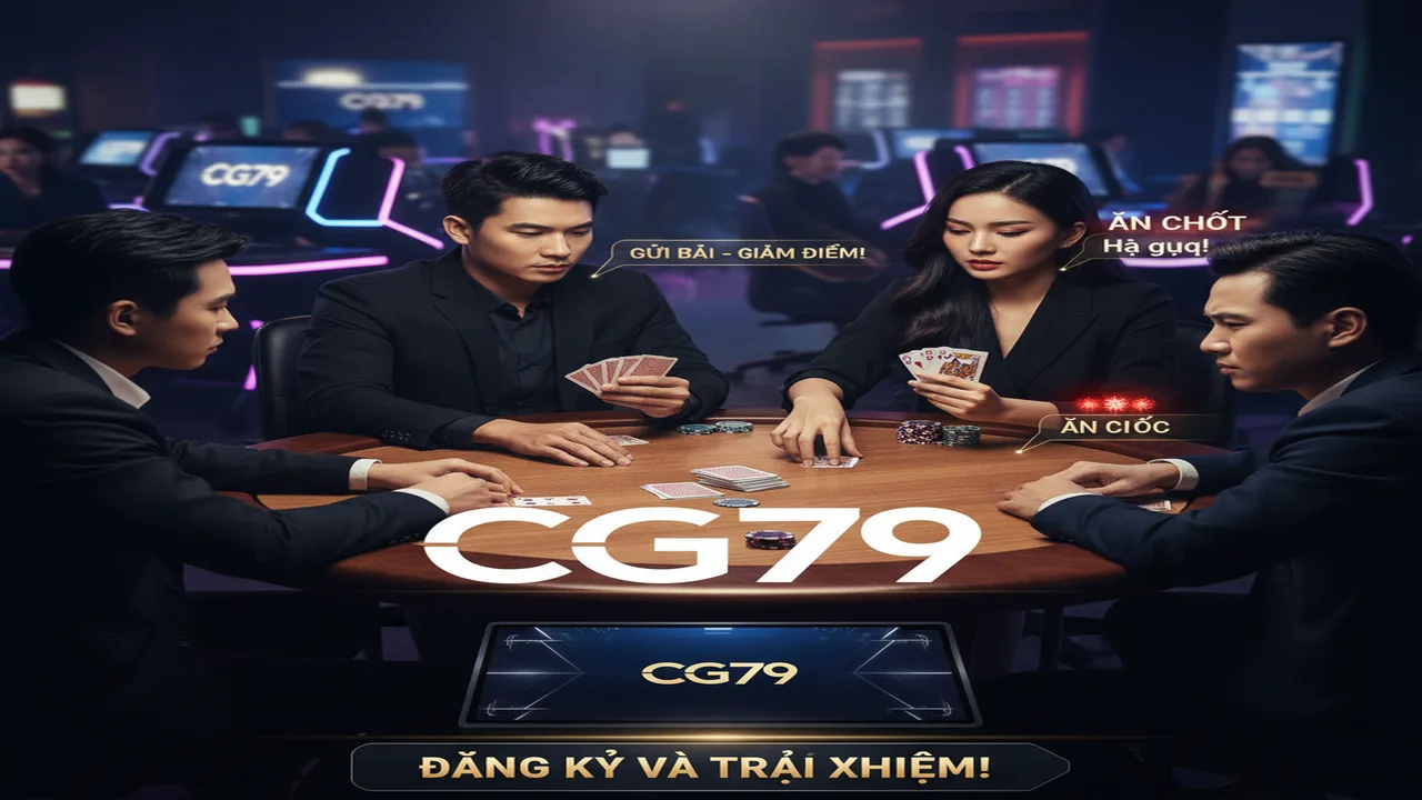 Mẹo chơi bài Phỏm: Cách gửi bài và ăn chốt CG79