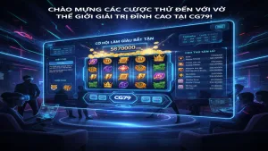 Hướng Dẫn Chơi Nổ Hũ CG79: Bí Kíp Săn Jackpot Khủng Từ Chuyên Gia