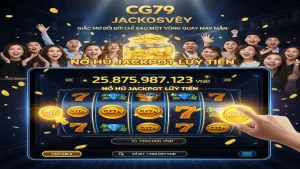 Cách Chơi Nổ Hũ Jackpot Lũy Tiến (Progressive) Tại CG79 Chi Tiết
